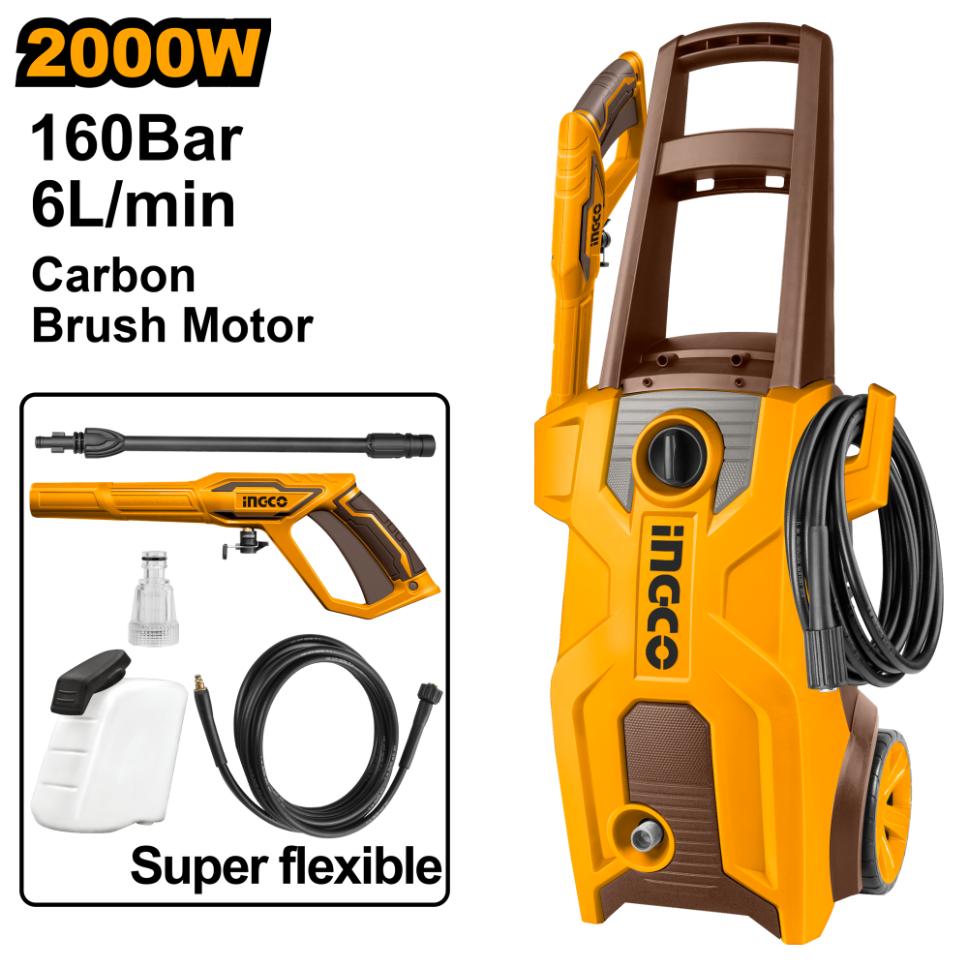 Ingco Pressure Washer 2000W HPWR20018
