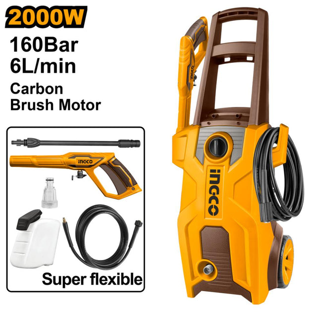 Ingco Pressure Washer 2000W HPWR20018