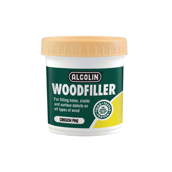 WOODFILLER OREGON PINE 200g ALCOLIN