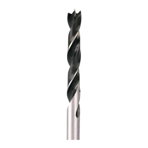 WOOD BRAD POINT DRILL BIT 6mm RUWAG