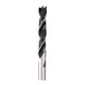 WOOD BRAD POINT DRILL BIT 6mm RUWAG
