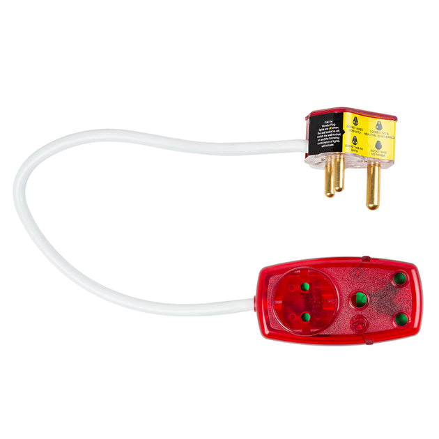 Wonder Plug 2Way With Surge Protector Eurolux EP73