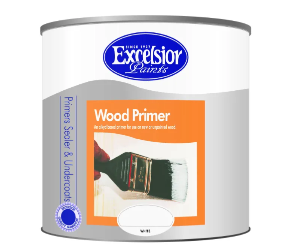 Wood Primer White Excelsior 1L EXCWPW1