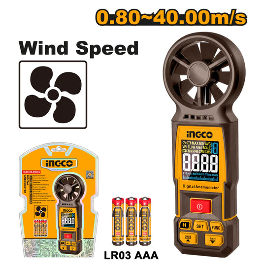 Ingco Anemometer Digital HETAN031