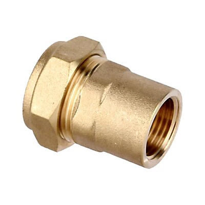 COPCAL FEMALE STRAIGHT COUPLER 22mm CFI