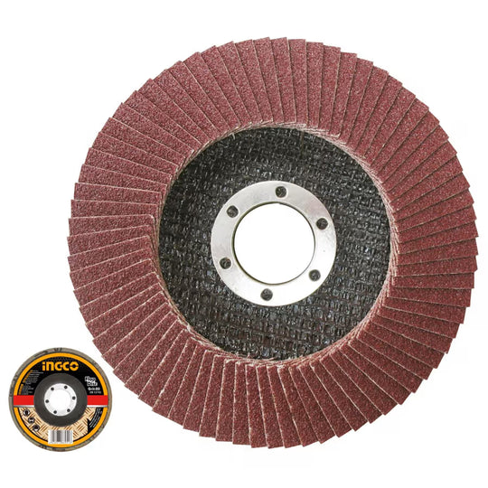 Ingco Flap Disc P80 115mm FD11580