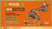 Ricota 25V Angle Grinder 115mm Kit RLAG2511512