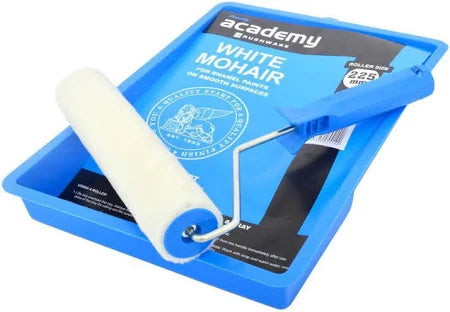 ROLLER SET MOHAIR 225mm ACADEMY F5608
